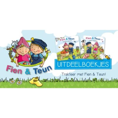 Fien & Teun - Uitdeelboekjes - Fien En Teun - Van Hoorne