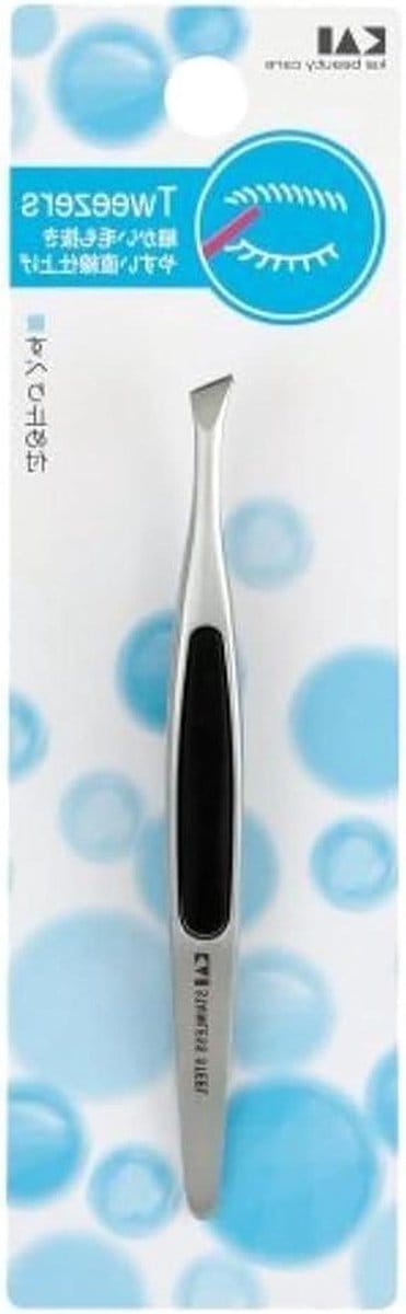 Pincet - Precisie Tang - Nauwkeurig Werken - Roestvrij Staal - 92 mm - Zwart