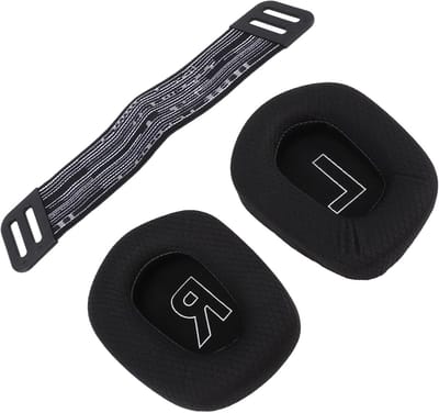 Geheugenfoam Oordopjes en Oorkussens met Hoofdband voor Gaming Headsets, Comfortabele Geluidsisolatie en Ideaal voor Lange Speelsessies