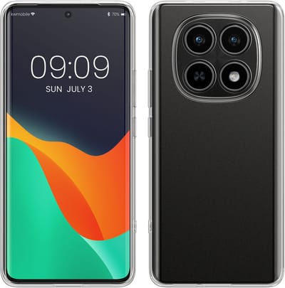 kwmobile telefoonhoesje geschikt voor Xiaomi Redmi Note 15 4G / 5G / Poco M8 5G - Hoesje voor smartphone - Back cover