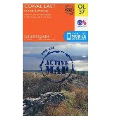 Cowal East, Dunoon & Inverary - Ordnance Survey