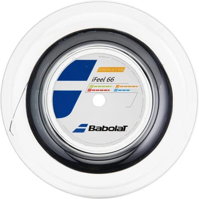 Bobine badmintonlijn Babolat I Feel 66