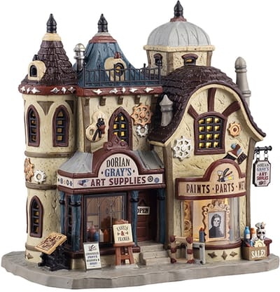 Spooky Town - Dorian Gray's Art Supplies