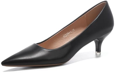 Livano Hakken Dames Schoenen - Pumps - Schoenen - Zwart - Maat 35