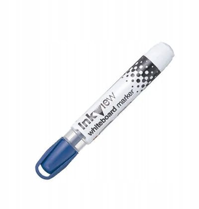 UNI PWB202 Blauwe Whiteboard Stift - Vloeiend en Duurzaam