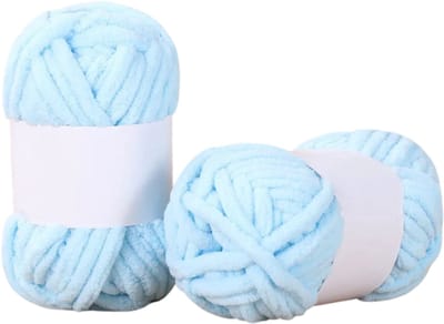 50g Dik Fluwelen Garen - Zacht Chenille Breigaren voor DIY, Handgemaakte Babysjaal, Hoed, Sjaal, Breien, Haken, Brei Garen en Wol