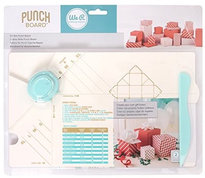 Geschenkdoos Stansbord - Meer kleuren voor Creatieve Projecten