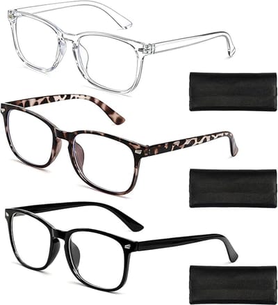 Blauw Licht Bril Zonder Sterkte - Blue Light Glasses - Computerbril - Meerkleurig
