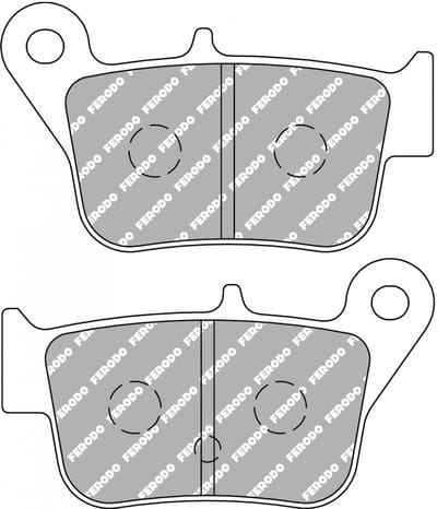 Remblokken Ferodo voor Auto LX40A4-EU / achteraan / FDB2292EF Nieuw