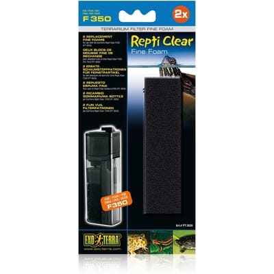 Mousse fijne filtratie Exo Terra Repti Clear