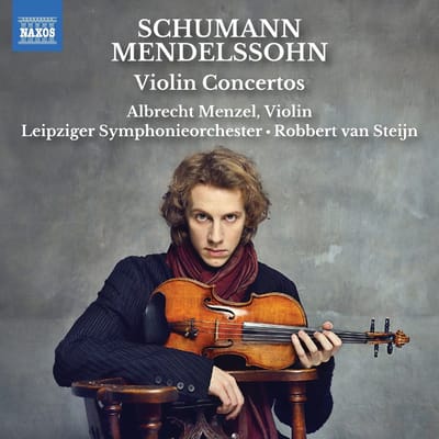 Albrecht Menzel, Leipziger Symphonieorchester, Robbert Van Steijn - Violin Concertos (CD)