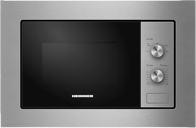 Inbouw Magnetron - Keuken Apparaat - Snel Opwarmen - 8 Automatische Programma's - 59.6 x 38.8 cm - Inox