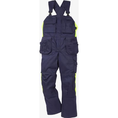 Fristads Flame Amerikaanse Overall 0030 Flam - Donker marineblauw - C54