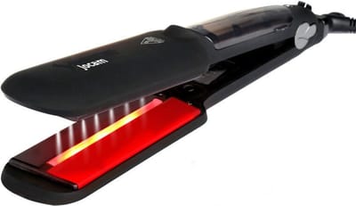 Jocam� Professionele Stoom Stijltang - Krultang - Infrarood - Keramische Coating - zwart