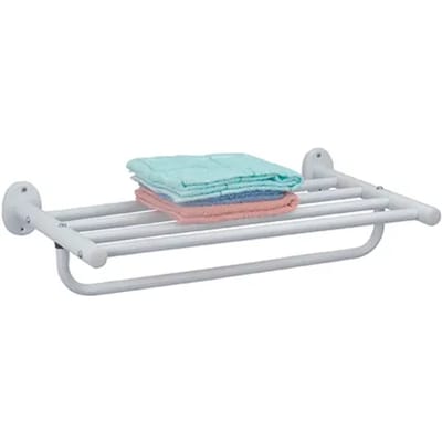 Msv Handdoekrek Wit 30x53x12,5cm