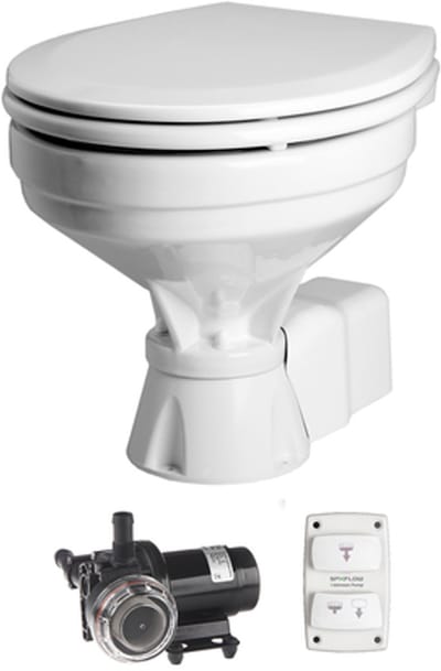 Johnson AquaT Silent Elektrisch Comfort 12V