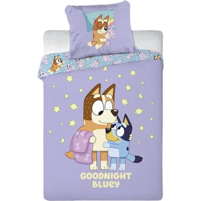 Bluey dekbedovertrek