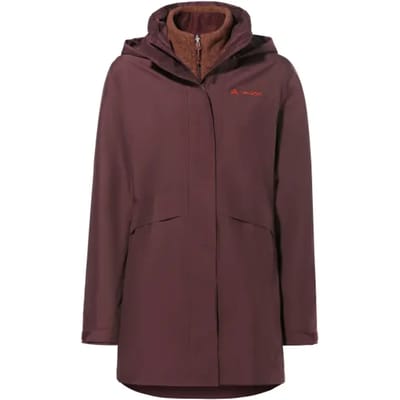 Vaude Idris Iv 3in1 Jas Paars 36 Vrouw