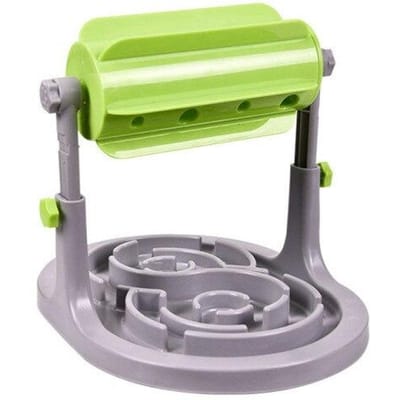 H&JOY Droogvoer Hondenpuzzel Speelgoed Roller Voedsellekkage Slow Feeder Voor honden Puppytraining Spelen Interactieve huisdieraccessoires Kom