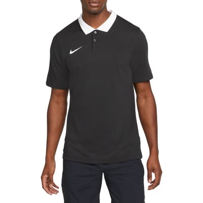Nike Park 20 Sportpolo - Maat S - Mannen - Zwart - Wit
