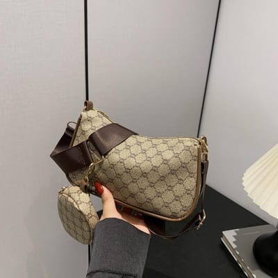 Sac à bandoulière décontracté, sac à la mode et beau, sac sous les bras, nouveau style, mode personnalisée, niche tendance, sac décontracté de printemps pour femmes gray