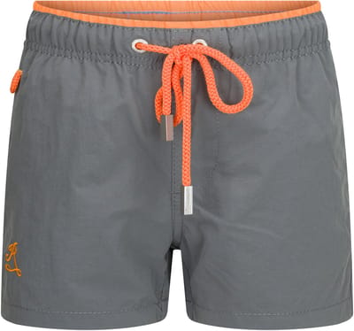 Ramatuelle Zwembroek Jongens - Tahiti  - Maat 140 - Kleur  Donker grijs / Charcoal