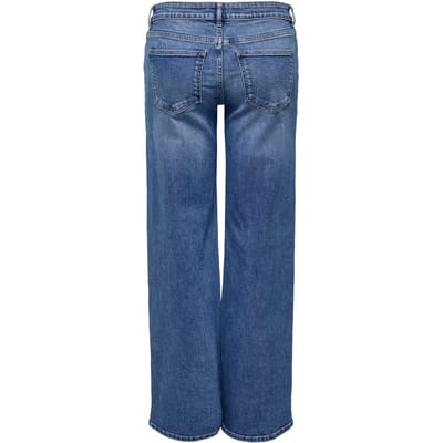 ONLY - ONLJUDY-O LW WIDE LEG DNM TAI712 NOOS - Meisjes - Jeans