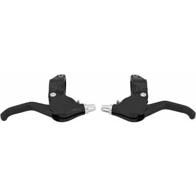 Paar resin remgrepen voor kinderen Newton V-Brake