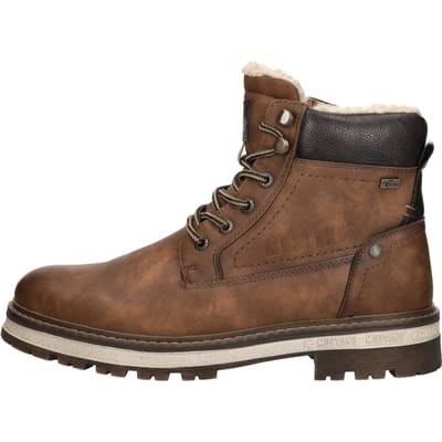 Mustang Veterschoenen Hoog Veterschoenen Hoog - cognac - Maat 49