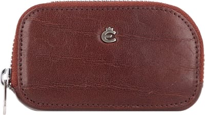 Esquire Toscana Sleutel portemonnee Leer 9.5 cm - coffee