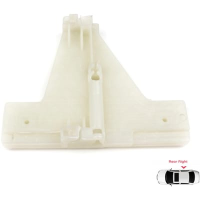 BWR939 Raammechanisme Reparatieclips Achter Rechts voor A3 MK2 8P 8PA 8P1 2003-2013 4/5 Deurs 8P4839462