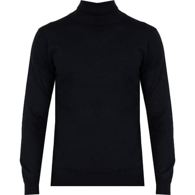 Xagon Man stoppen Turtleneck Mannen blauw