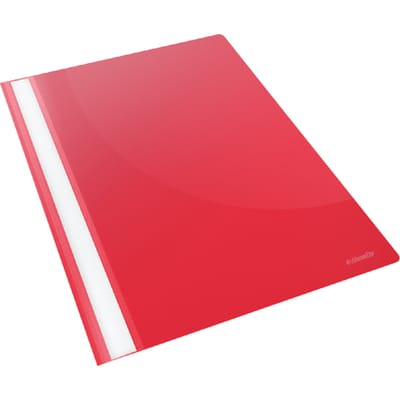 Esselte Vivida Kunststof Offertemap - A4 - 1 stuk - Rood