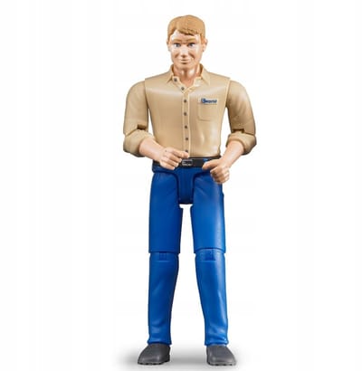 Bruder Boer-beeldje 60006 - schaal 1:16, beweegbare ledematen
