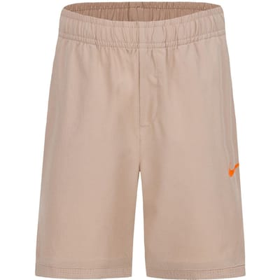 Nike Kinderen/Kinderen Hazy Rays Geweven Korte Broek (Beige)