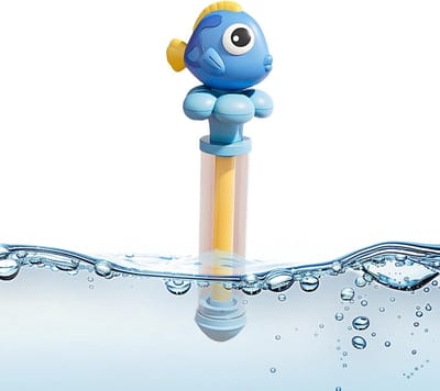 Waterspuiter voor kinderen - Waterpistool - Buiten spelen - Verbeterd pompsysteem - 31 cm - Blauw