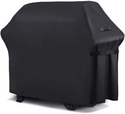 VHV - Barbecuehoes - waterdichte BBQ hoes 57 × 24 × 46 inch - 420D Oxford-stof, waterdicht, UV-bestendig, windbestendig - voor tuin, terras en buitenkeuken