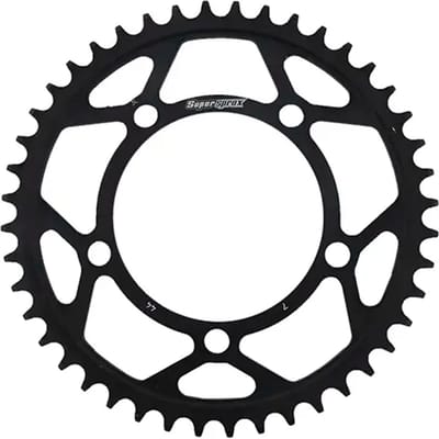 Motorfiets kroon Supersprox RFE-7:44-BLK # JTR7-44 # 50-29042-44