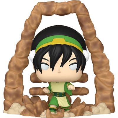 POP! Figures ! Deluxe Avatar the Last Airbender Season 7 - XXX Toph Speelpoppen