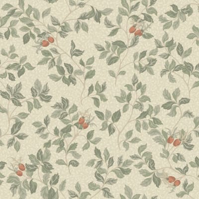 Duro Vliesbehang 431-04 - Linnéa - Botanisch Beige - 53cm x 10.05m