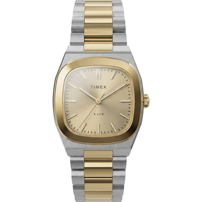 Timex E Line TW6A00800 Horloge - Staal - Multi - Ø 30 mm