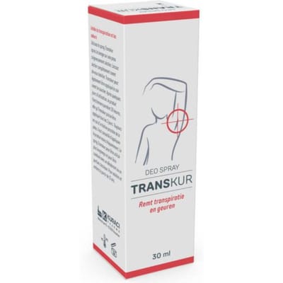 Transkur Deo Spray Fl 30ml