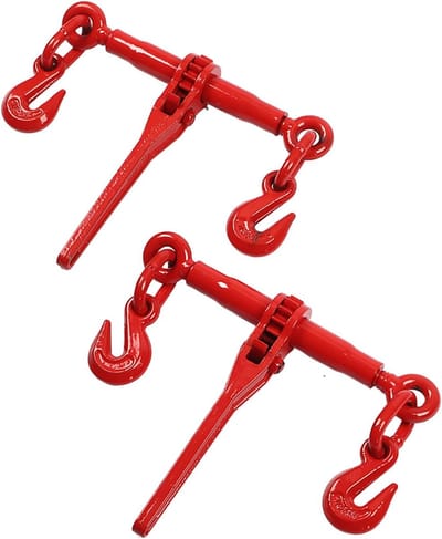 Lading Ratelbinder - Spanband Ratel - Veilig Transport - Zware Lading 45 Staal - 1/4 Tot 5/16