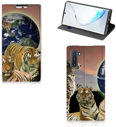 Samsung Galaxy Note 10 Hoesje maken Roofdieren