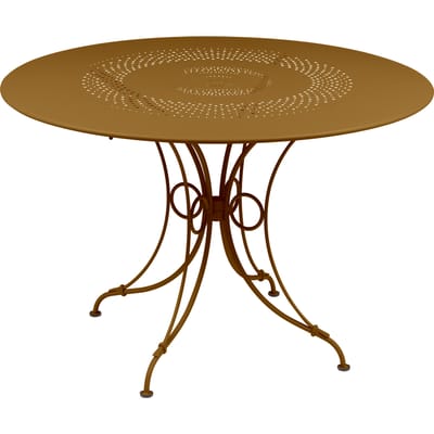 Fermob 1900 tafel - D2 peperkoek - Ø 117