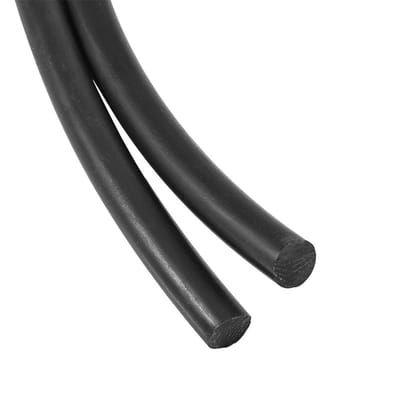 Dailygoods- Buigsnoer 12mm Diameter - Hittebestendig - Siliconen - Opvouwbaar - Duurzaam - Milieuvriendelijke Coating - Siliconen Buis