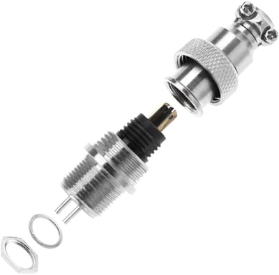 Dailygoods - Aviation Connectors - GX12 Connectors Set - Waterdicht en duurzaam - 10 stuks - M12-2 model