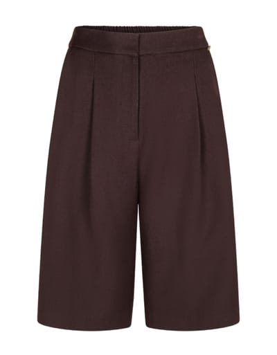 Ibana Sulya Shorts Donkerbruin 302640210