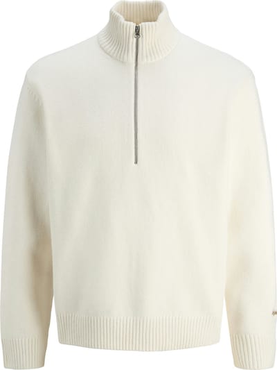 JACK&JONES - JORNORREBRO KNIT HALF ZIP SN - Heren - Gebreide truien
