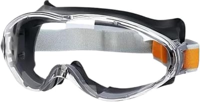 Veiligheidsbril - Werkbril - Oogbescherming - Anti-condens - 19x5 cm - Transparant